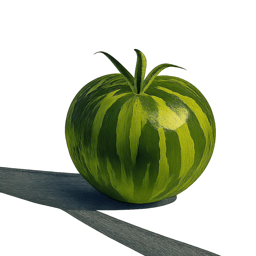 Green zebra tomato